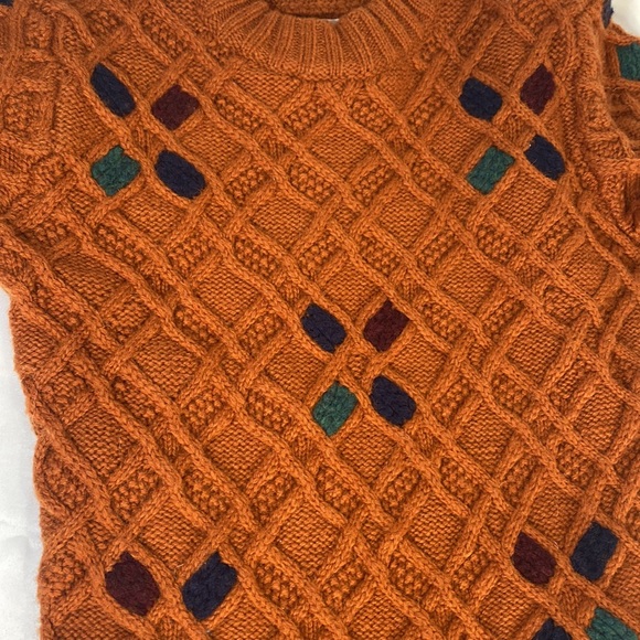 ZARA kids limited edition wool blend sweater sz 6/7 - Picture 11 of 12